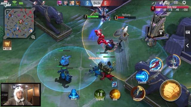 Akhirnya Rilis! MARVEL Super War (Android/Ios) TESTED IRON MAN [MPV] смотреть онлайн