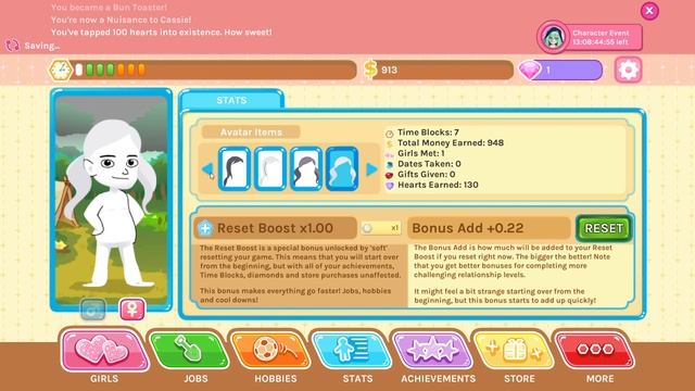 Becoming Cute Girl's Lover - CASSIE or MIO [ Crush Crush ] Steam Games смотреть онлайн