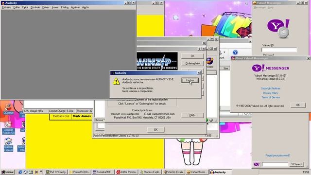 Windows ME (Portuguese) in VMWare Workstation! смотреть онлайн