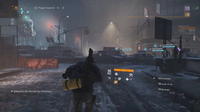 The Division (PC): Dark Zone Gameplay смотреть онлайн