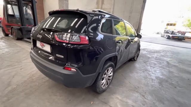 #gdmauto_damagedcars 2019 Jeep Cherokee 2.2 Multijet 4x4 AT Longitude смотреть онлайн