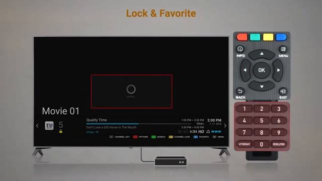 Ajouter des favoris et verrouiller des chaines - Formuler et Dreamlink смотреть онлайн