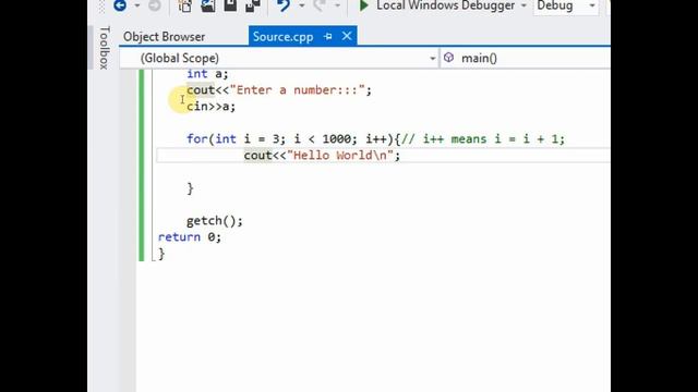 [Part 8] Repetitive control statements (Explaining FOR LOOP) [Prof. Zaman Aziz] смотреть онлайн