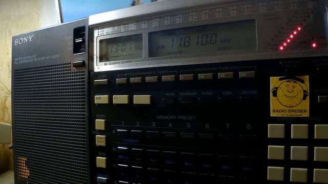 04 03 2019 KBS World Radio in Russian to CeAs 1300 on test frequency 11810 Kimjae смотреть онлайн