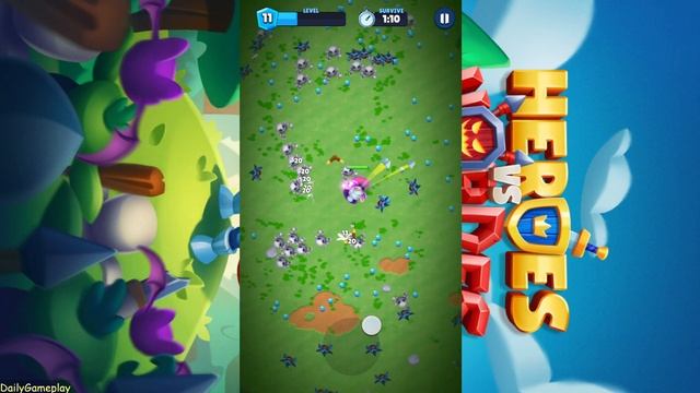 Heroes vs. Hordes: Survival - Gameplay Part 4 смотреть онлайн