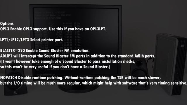 OPL3LPT AdLib and YAMAHA OPL3 Sound Card for Parallel Printer Port смотреть онлайн