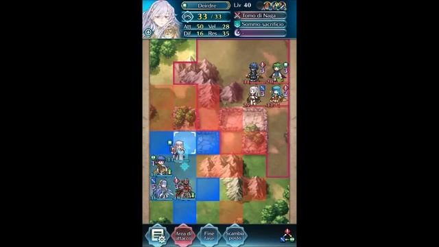 Fire Emblem Heroes (Android) Developer Challenge (Sfida degli sviluppatori) Special Maps - Gameplay смотреть онлайн