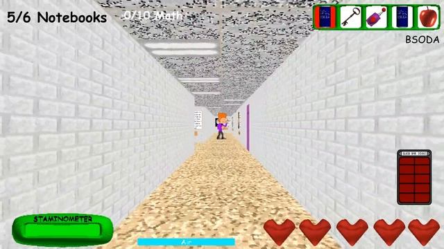 BBCCS 5: The Fresh School - Baldi's Basics Mod смотреть онлайн