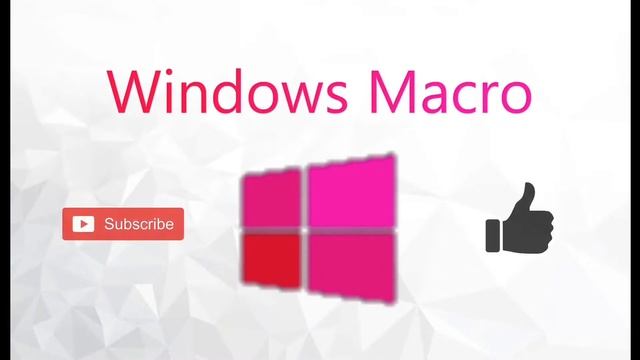 Windows MacroX Intro смотреть онлайн