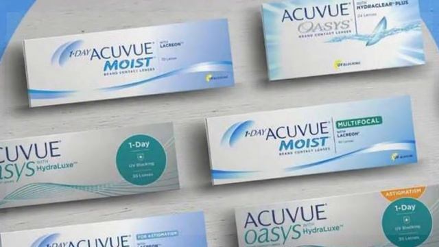 PROMOCIONES ACUVUE JOHNSON
