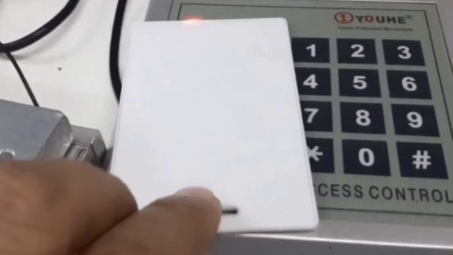 RFID PROGRAMMING GUIDE | How to add RFID card | RFID card reader смотреть онлайн
