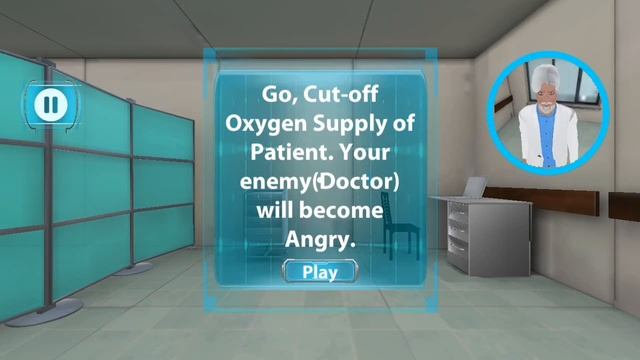 Scary Doctor 3D | Salty Coffee Prank And More