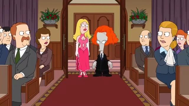 Stan Smith turns into a Old man смотреть онлайн