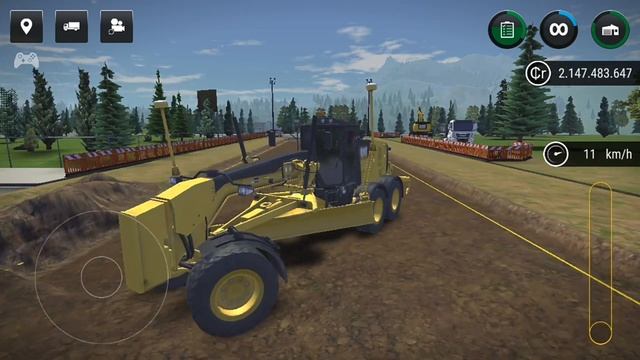 PATROLA MOTONIVELADORA CAT FAZENDO ÚLTIMOS REPAROS NA ESTRADA | CONSTRUCTION SIMULATOR 3 ANDROID смотреть онлайн