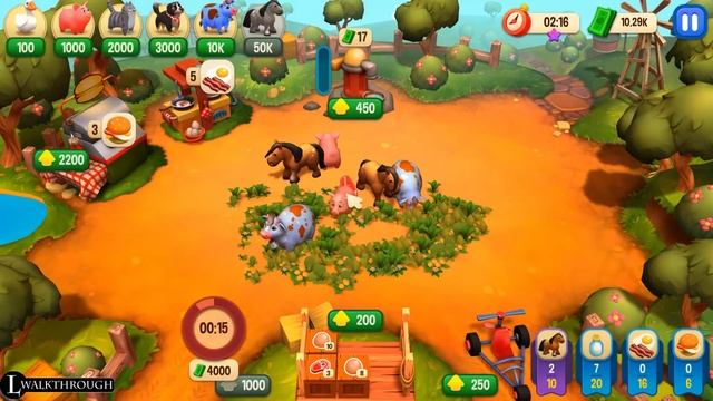 Farm Frenzy - Refreshed - Level 88 Walkthrough смотреть онлайн