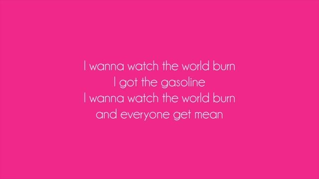 WORLD BURN (W/ ENSEMBLE) - You sing as Regina! | Instrumental/Karaoke смотреть онлайн