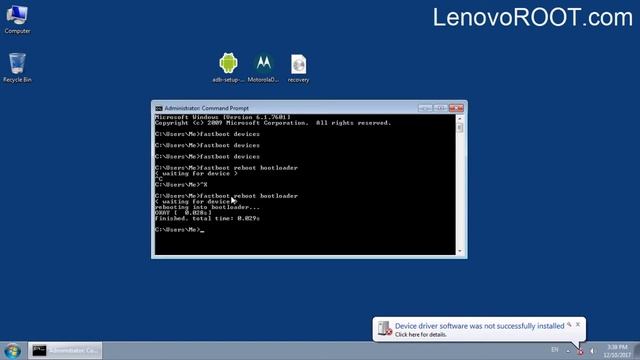 Installing TWRP recovery on Moto E4 смотреть онлайн