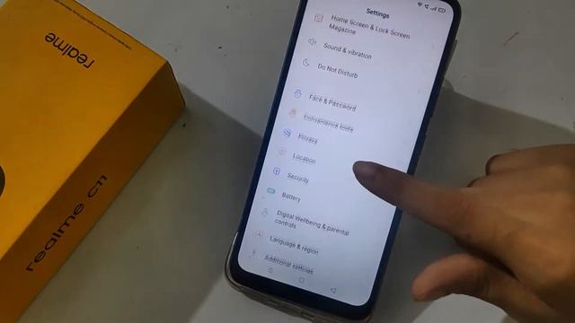 how to system update in realme 7i mobile system update kaise kare