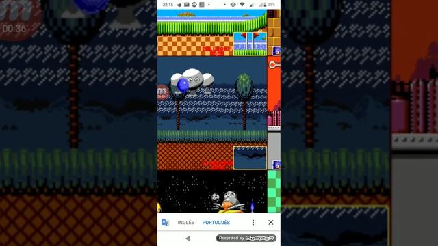 All Bosses Reaveal Of Sonic 3 SMS Remake (demo 5)