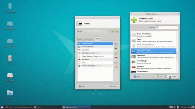 No Volume Control on the panel in XFCE Ubuntu смотреть онлайн