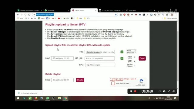 Aprenda a Colocar Lista IPTV no Aplicativo Smart IPTV (Samsung e LG). смотреть онлайн