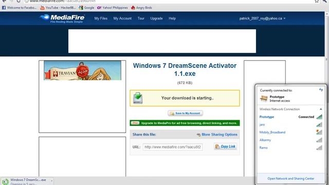How To Activate Dreamscene In Win7 For Dummies