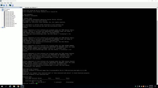Cisco: Security - Firepower 2100 Re-Image to ASA смотреть онлайн