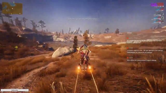 Warframe - Равнины Эйдолона \ Ночная рыбалка и не только. смотреть онлайн