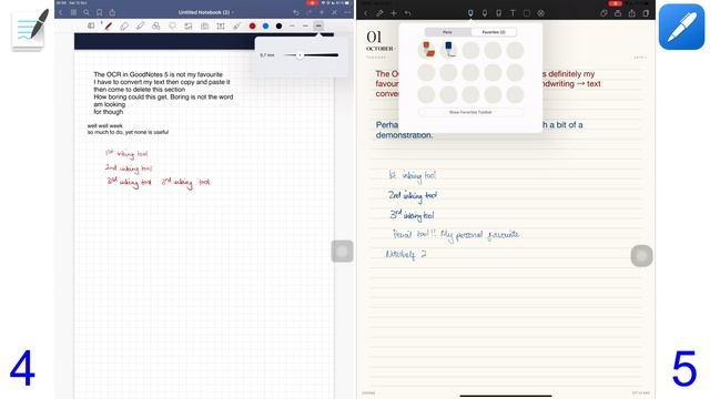 GoodNotes 5 vs Noteshelf 2: 2019 comparison смотреть онлайн