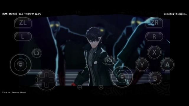 Persona 5 Royal | EGG NS 4.1.6 | Poco F4 + Settings смотреть онлайн