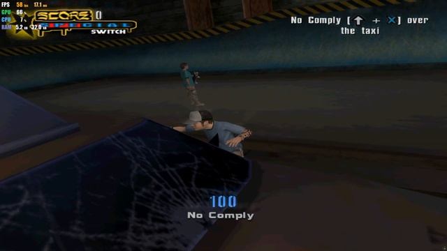 PCSX2 1.6.0 | Tony Hawk's Underground 2 4K UHD | PS2 Emulator Gameplay смотреть онлайн