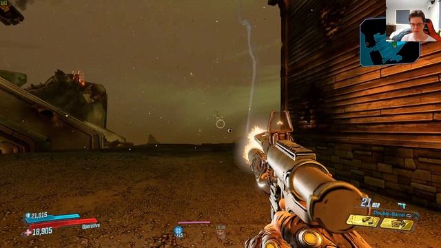 Borderlands 3 - Level 60 Legendary Miscreant Weapon In Action + First Impressions смотреть онлайн