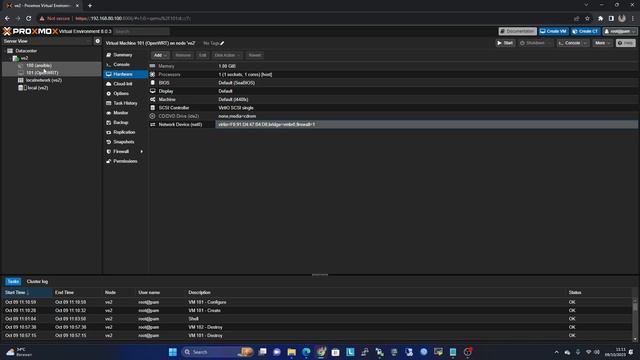 Cara Install / setup OpenWRT di Proxmox смотреть онлайн