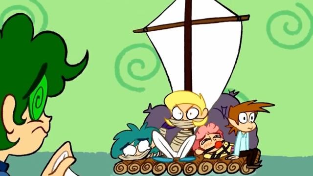 Зелёные ракеты 2 минуты