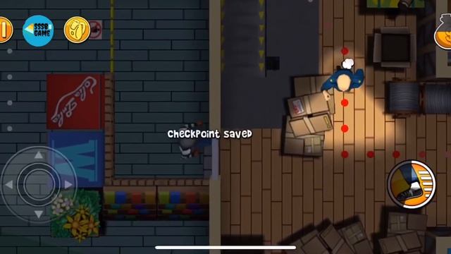 Robbery Bob: CHAPTER 4 - ADVANCED Level 3 , 100% iOS/Android Walkthrough смотреть онлайн