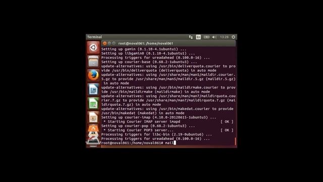 Konfigurasi Web Server dan Mail Server di Ubuntu смотреть онлайн