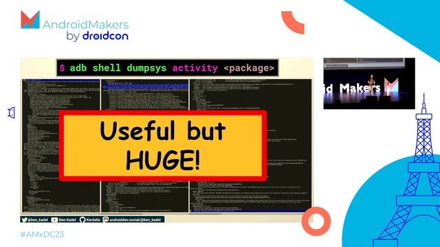 Practical ADB usage to enhance your life! - Benjamin Kadel смотреть онлайн