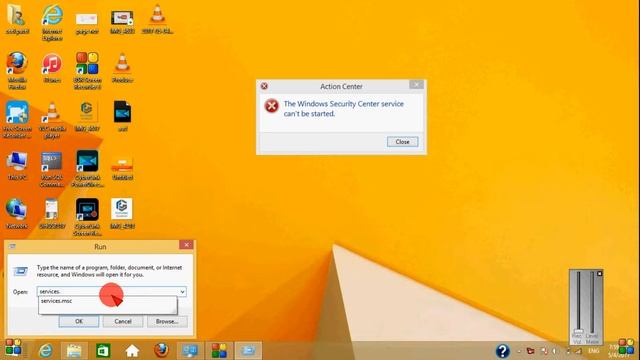 Fix Windows Security Center service can't be started !! смотреть онлайн