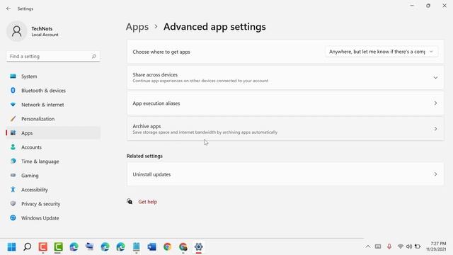 How to Enable Archive Apps in Windows 11 смотреть онлайн