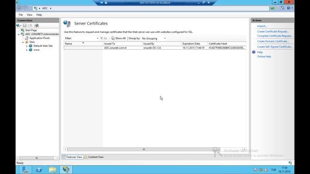 How to install Internet Information Services (IIS) in Windows 2012 Server смотреть онлайн