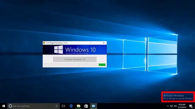 ویدیو آموزش اکتیو کردن ویندوز 10 با w10digitalactivation смотреть онлайн