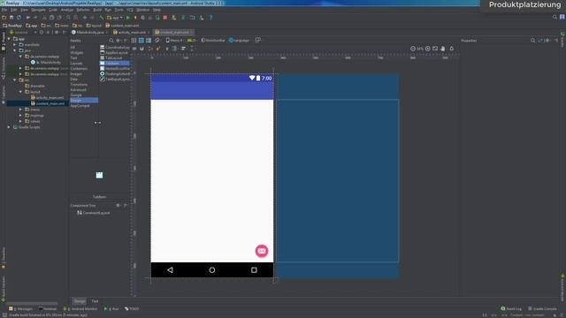 Android Tutorial Teil 5 Basic Activity und Design (ger) смотреть онлайн