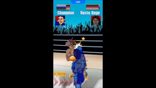 IPhone Pocket Boxing  - Hands On - Title Defense Circuit