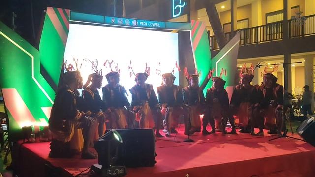 WELCOME DINNER NIAS PRO 2023 || PERFORMANCE SANGGAR "OMODA COMMUNITY" #2 смотреть онлайн