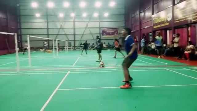 New Zealand badminton academy coach at trichy i destiny! смотреть онлайн