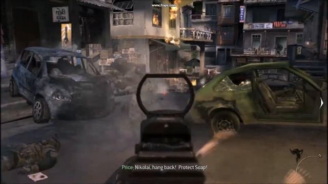 Call of Duty - Modern Warfare 3 on HD 5450 смотреть онлайн