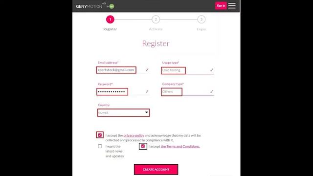How to Create Genymotion Account | How to install Genymotion смотреть онлайн