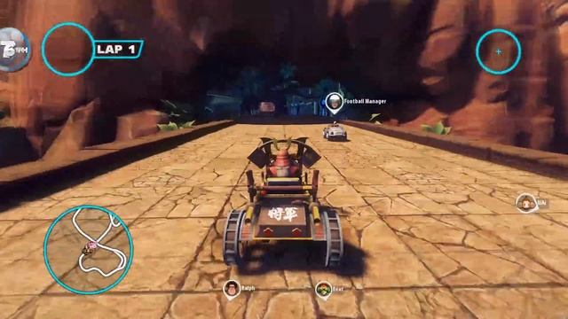 ► First Boot : Sonic & All-Stars Racing Transformed - PC смотреть онлайн