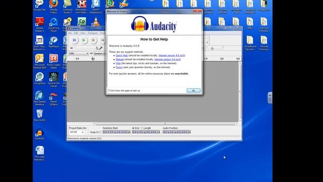 Audacity Download Demo смотреть онлайн