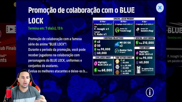 NOVIDADES DA MANUTENÇÃO! LOGIN DIÁRIO BUGADO,NOVO EVENTO TIME ATTACK,POTW REVELADO NO EFOOTBALL 202 смотреть онлайн